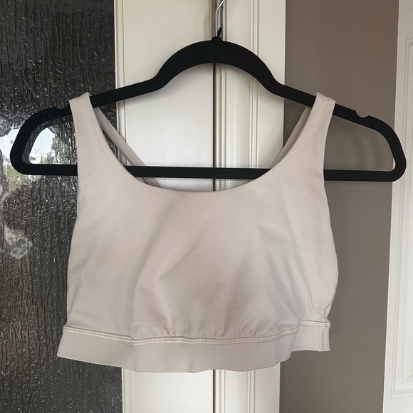 Lululemon energy bra pale linen - Picture 4 of 5